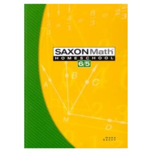 Saxon Math 6/5 Student Text