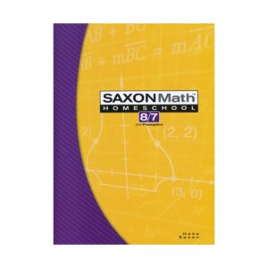 Elk Mountain Learning center is your home for new and used Saxon Math. Saxon Math 8/7 3rd edition