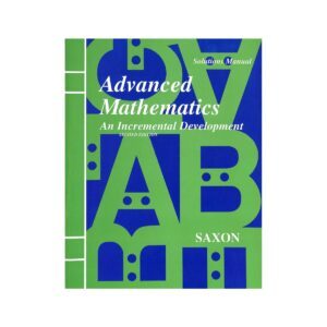 Advanced Mathematics Solutions Manual 2nd ed