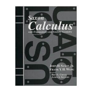 Elk Mountain Learning center is your home for new and used Saxon Math. Saxon Calculus 2nd edition is available in paperback and DVD format.