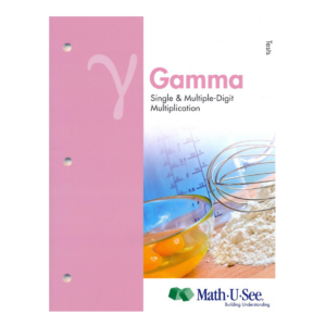 Elk Mountain Learning center is your home for new and used Math-U-See curriculum. Math-U-See Gamma Tests is available in paperback.