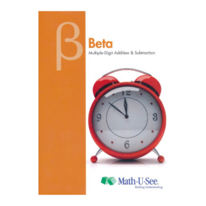Elk Mountain Learning center is your home for new and used Math-U-See curriculum. Math-U-See Beta DVD is available in digital format.