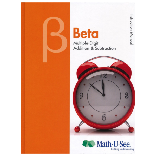 Elk Mountain Learning center is your home for new and used Math-U-See curriculum. Math-U-See Beta Instructional Manual is available in Hardcover. 