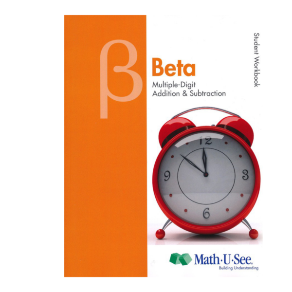 Elk Mountain Learning center is your home for new and used Math-U-See curriculum. Math-U-See Beta is available in paperback and Hardcover. 