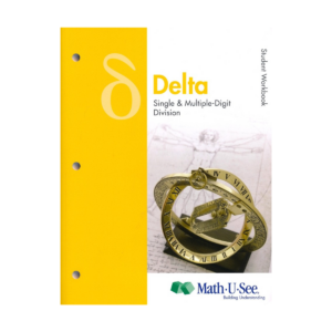 Elk Mountain Learning center is your home for new and used Math-U-See curriculum. Math-U-See Delta Student Workbook is available in paperback. 