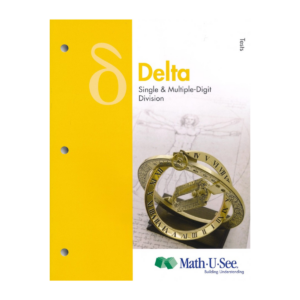 Elk Mountain Learning center is your home for new and used Math-U-See curriculum. Math-U-See Delta Tests is available in softcover.