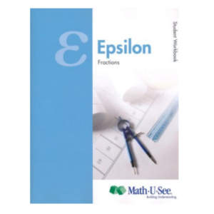 Elk Mountain Learning center is your home for new and used Math-U-See curriculum. Math-U-See Epsilon is available in paperback.