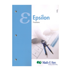 Elk Mountain Learning center is your home for new and used Math-U-See curriculum. Math-U-See Epsilon is available in paperback. 
