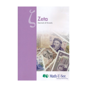 Elk Mountain Learning center is your home for new and used Math-U-See curriculum. Math-U-See Zeta is available in digital format.