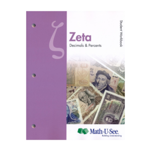 Elk Mountain Learning center is your home for new and used Math-U-See curriculum. Math-U-See Zeta is available in paperback.