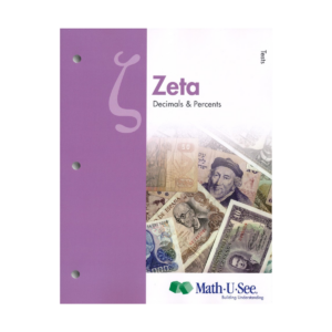 Elk Mountain Learning center is your home for new and used Math-U-See curriculum. Math-U-See Zeta is available in paperback.