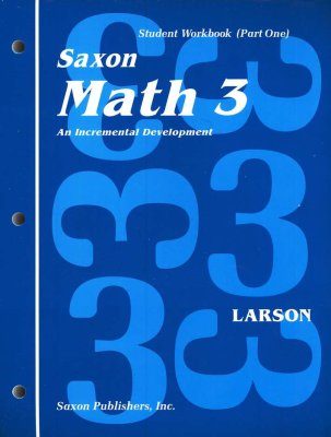 Elk Mountain Learning center is your home for new and used Saxon Math. Saxon Math 3 is available in paperback and DVD format.