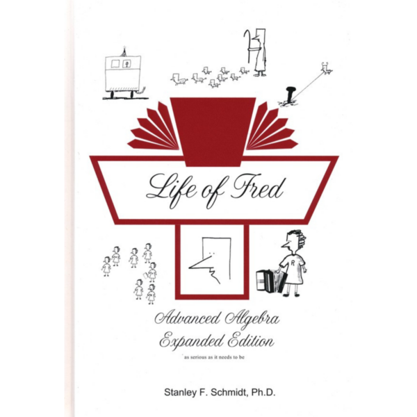 Elk Mountain Learning center is your home for new and used Life of Fred: Advanced Algebra Expanded Edition curriculum. It is available in hardcover. 