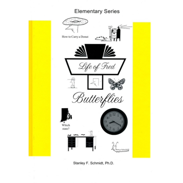 Elk Mountain Learning center is your home for new and used Life of Fred: Butterflies curriculum. It is available in hardcover. 
