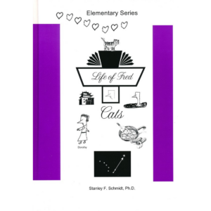Elk Mountain Learning center is your home for new and used Life of Fred: Cats curriculum. It is available in hardcover. 