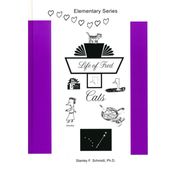 Elk Mountain Learning center is your home for new and used Life of Fred: Cats curriculum. It is available in hardcover. 