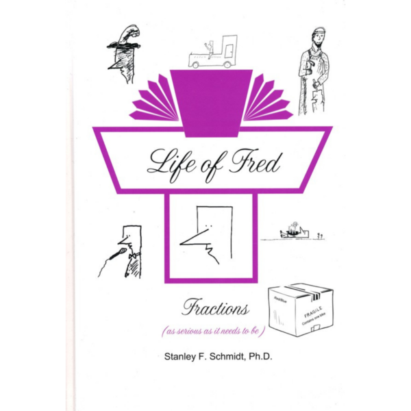 Elk Mountain Learning center is your home for new and used Life of Fred: Fractions curriculum. It is available in hardcover. 