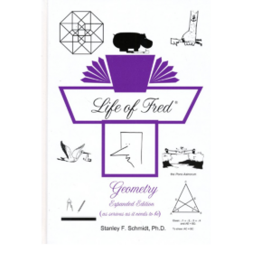 Elk Mountain Learning center is your home for new and used Life of Fred: Geometry Expanded Edition curriculum. It is available in hardcover. 