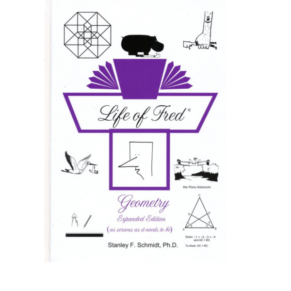 Elk Mountain Learning center is your home for new and used Life of Fred: Geometry Expanded Edition curriculum. It is available in hardcover. 