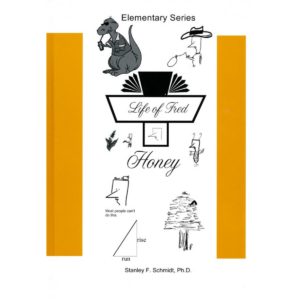 Elk Mountain Learning center is your home for new and used Life of Fred: Honey curriculum. It is available in hardcover. 