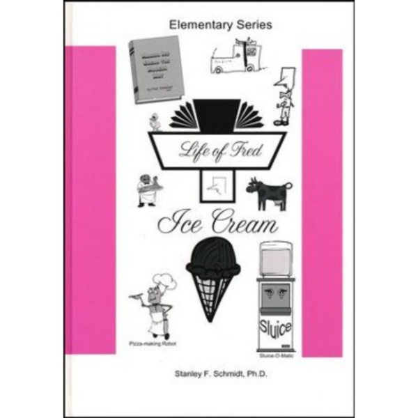Elk Mountain Learning center is your home for new and used Life of Fred: Ice Cream curriculum. It is available in hardcover. 
