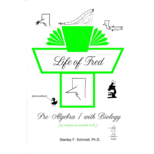 Elk Mountain Learning center is your home for new and used Life of Fred: Pre-Algebra 1 with Biology curriculum. It is available in hardcover. 
