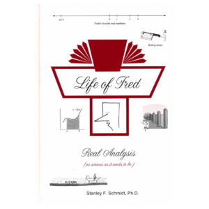 Elk Mountain Learning center is your home for new and used Life of Fred: Real Analysis curriculum. It is available in hardcover. 