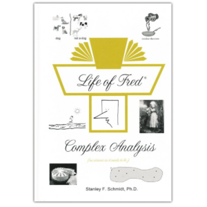 Elk Mountain Learning center is your home for new and used Life of Fred: Complex Analysis curriculum. It is available in hardcover. 
