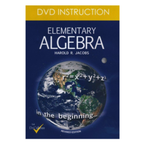 Elk Mountain Learning center is your home for new and used Harold Jacobs' curriculum. Harold Jacobs' Elementary Algebra-DVD Instruction comes in Paperback. 