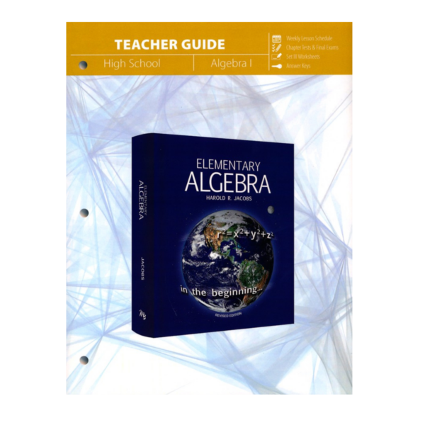 Elk Mountain Learning center is your home for new and used Harold Jacobs' curriculum. Harold Jacobs' Elementary Algebra-Teacher Guide comes in Paperback. 