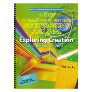 Elk Mountain Learning center is your home for new and used Apologia. Apologia Exploring Creation with Chemistry & Physics Junior Notebooking Journal is available in hardcover format. 