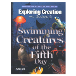 Elk Mountain Learning center is your home for new and used Apologia. Exploring Creation with Zoology 2: Swimming Creatures of the Fifth Day Textbook is available in hardcover format. 