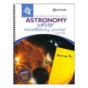 Apologia Exploring Creation with Astronomy Notebooking Journal Junior 2nd Edition may be available at Elk Mountain Learning in Montana