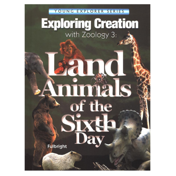 Elk Mountain Learning center is your home for new and used Apologia. Land Animals of the Sixth Day: Exploring Creation with Zoology 3 Textbook is available in hardcover format. 