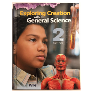 Elk Mountain Learning center is your home for new and used Apologia. Apologia Exploring Creation with General Science Textbook is available in hardcover format. 