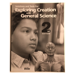 Elk Mountain Learning center is your home for new and used Apologia. Apologia Exploring Creation with General Solutions and Tests is available in softcover format. 