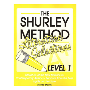 Elk Mountain Learning is your home for new and used Shurley English. The Level 1 Literature Selections are available in paperback. 