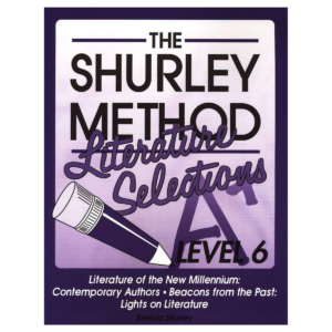 Elk Mountain Learning is your home for new and used Shurley English. The Level 6 Literature Selections is available in paperback. 