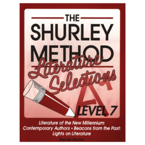 Elk Mountain Learning is your home for new and used Shurley English. The Level 7 Literature Selections is available in paperback. 