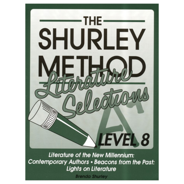 Elk Mountain Learning is your home for new and used Shurley English. The Level 8 Literature Selections is available in paperback. 