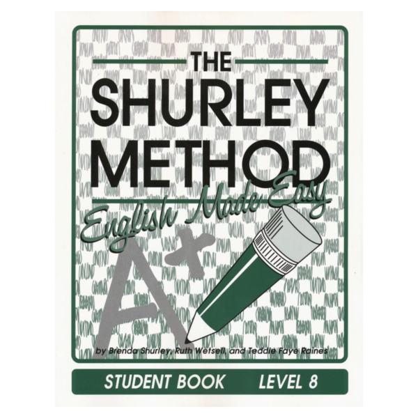 Elk Mountain Learning is your home for new and used Shurley English. The Level 8 Student Workbook is available in paperback. 