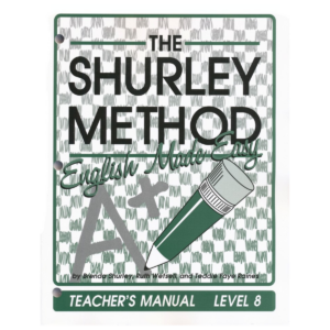 Elk Mountain Learning is your home for new and used Shurley English. The Level 8 Teacher's Manual is available in paperback. 