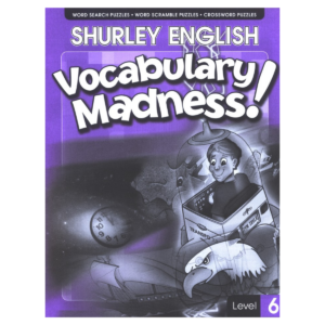 Elk Mountain Learning is your home for new and used Shurley English. Vocabulary Madness! Level 6 is available in paperback. 