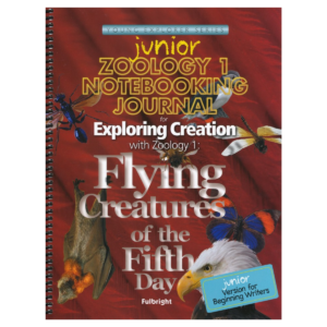 Elk Mountain Learning center is your home for new and used Apologia. Apologia Flying Creatures of the Fifth Day: Exploring Creation with Zoology 1  Junior Notebooking Journal is available in softcover format. 